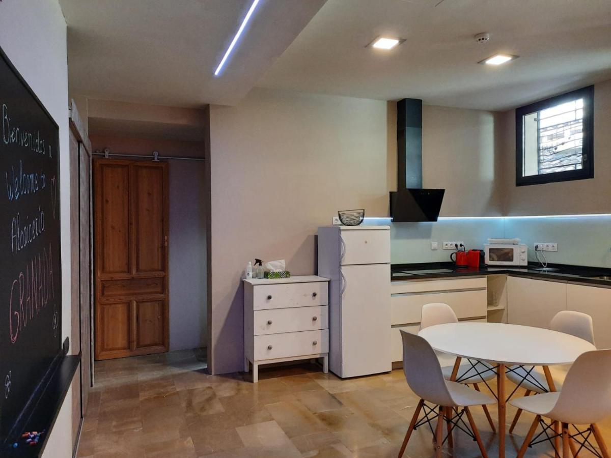 Alcaiceria Appartement Granada Buitenkant foto